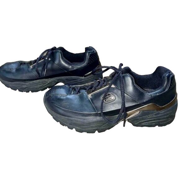 Skechers Mens Sport Performance Athletic Shoes Size 11.5 Black No Wear On Treads - Picture 4 of 10